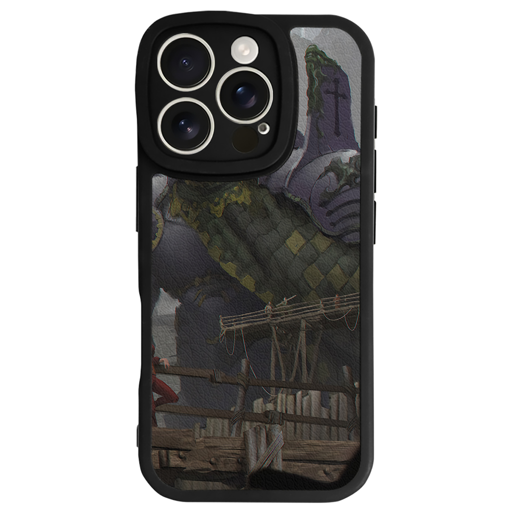 （画像用） EVA 新世紀エヴァンゲリオン 【iPhone 16シリーズ対応】シリコンスマホケース（レザー調） 材質：シリコン